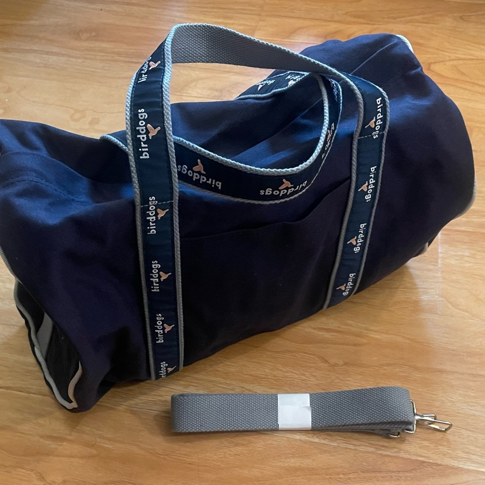 BIRDDOGS Navy blue duffel bag - Picture 3 of 6